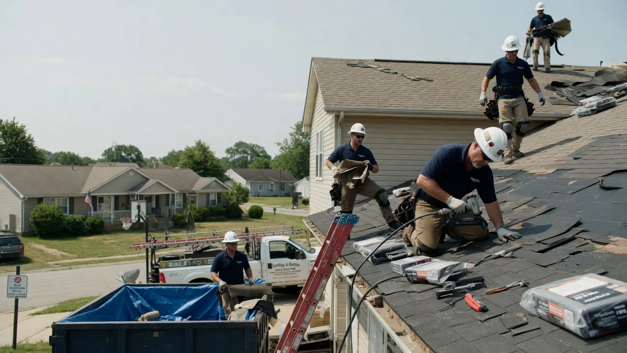 Roof Replacement in Mills, PA near me